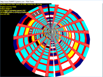 FSAA Tester screenshot