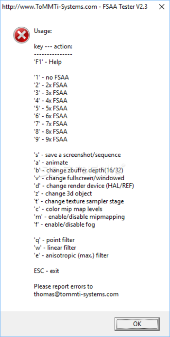 FSAA Tester screenshot 2