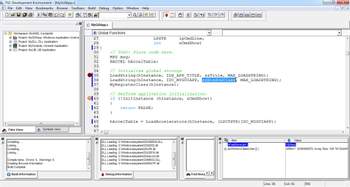 FSC Development Kit screenshot