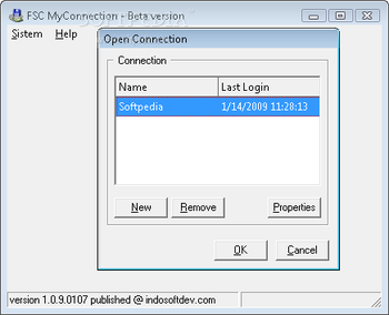 FSC MyConnection screenshot