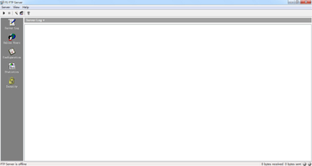 FSFTPServer screenshot