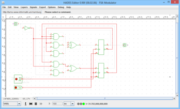 FSK-Modulator screenshot