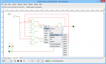 FSK-Modulator screenshot 2