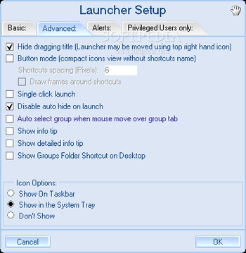 FSL Launcher screenshot 2