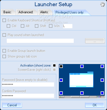 FSL Launcher screenshot 4