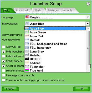 FSL Launcher screenshot 5