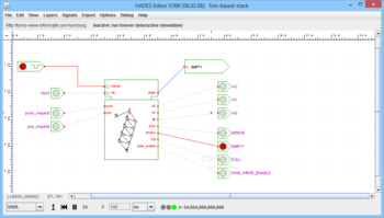 Fsm based stack screenshot