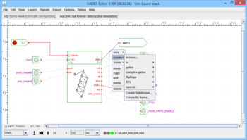 Fsm based stack screenshot 2