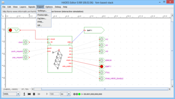 Fsm based stack screenshot 6