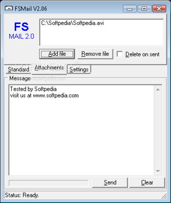 FSMail screenshot 2