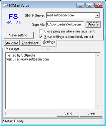 FSMail screenshot 3