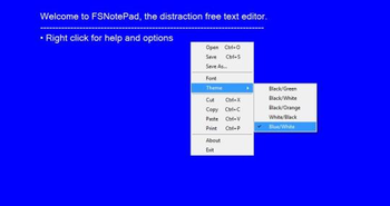 FSNotepad screenshot 2