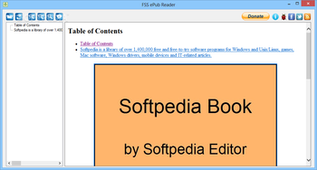 FSS ePub Reader screenshot