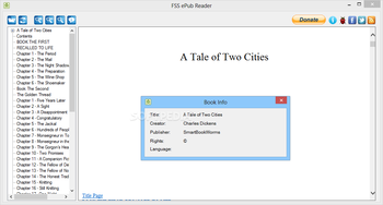 FSS ePub Reader screenshot 2