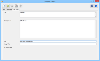 FSS Feed Creator screenshot 3