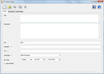 FSS Feed Creator screenshot 5