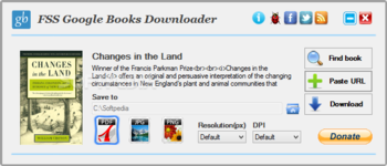 FSS Google Books Downloader screenshot