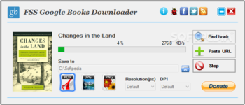 FSS Google Books Downloader screenshot 2