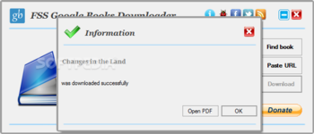 FSS Google Books Downloader screenshot 3