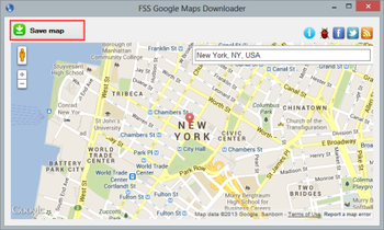 FSS Google Maps Downloader screenshot 3