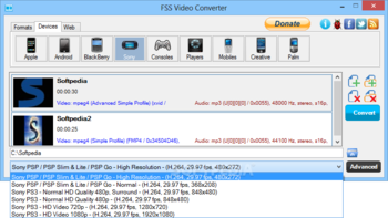 FSS Video Converter screenshot 2