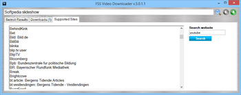 FSS Video Downloader screenshot 4