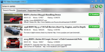 FSS Video Downloader screenshot