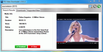 FSS Video Downloader screenshot 2