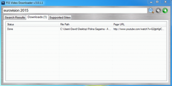 FSS Video Downloader screenshot 4