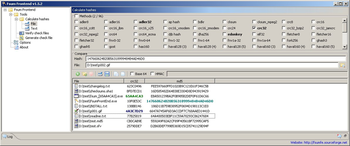 Fsum Frontend screenshot 2