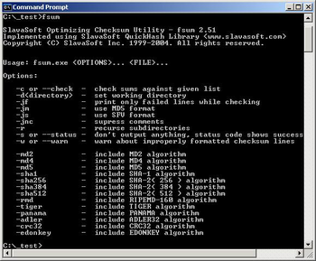 FSUM screenshot 2