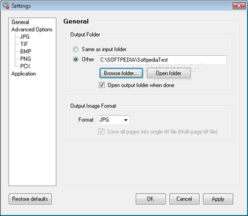 FT PDF to Image Converter screenshot 2