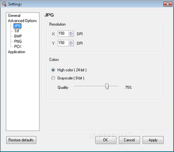 FT PDF to Image Converter screenshot 3