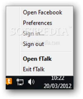 fTalk screenshot 7