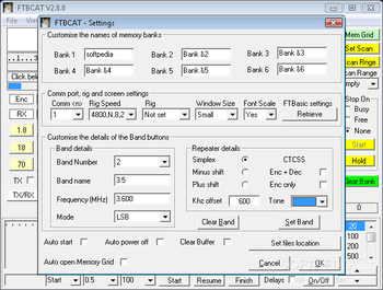 FTBCAT screenshot 3