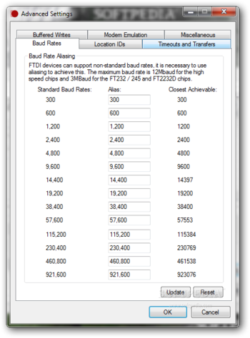 FTDI - INF File Generator screenshot 2