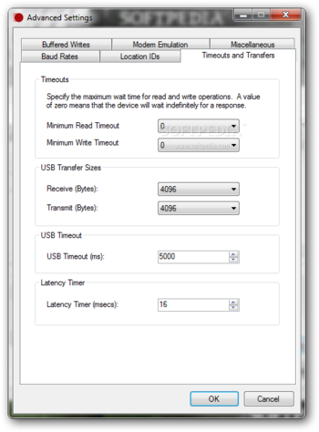 FTDI - INF File Generator screenshot 3