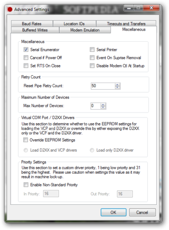 FTDI - INF File Generator screenshot 6
