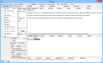 FTEditor screenshot 2