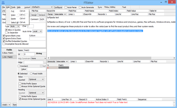 FTEditor screenshot 3