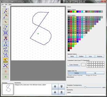 FTI Editor screenshot