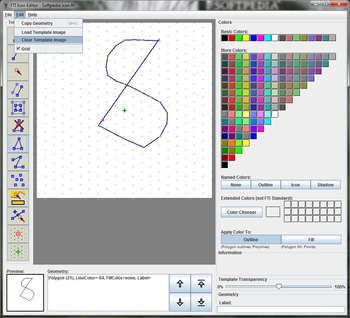 FTI Editor screenshot 2