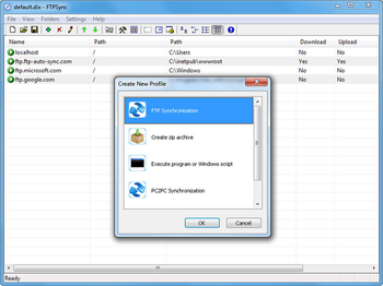 FTP Auto Sync screenshot 2