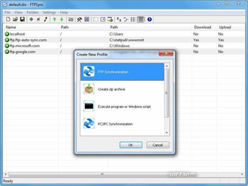 FTP Auto Sync screenshot 3