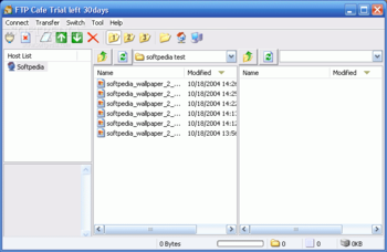 FTP Cafe screenshot