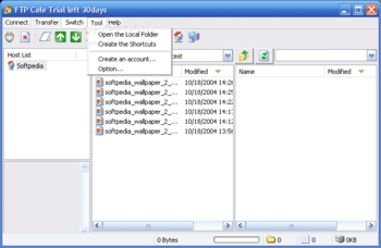 FTP Cafe screenshot 3