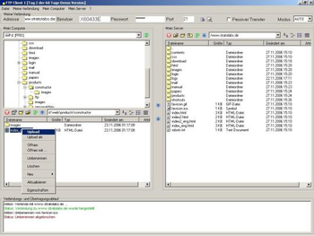 FTP Client 1 screenshot