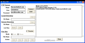 FTP Client Engine for C/C++ screenshot 2