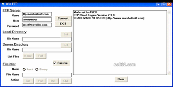FTP Client Engine for FoxPro screenshot 2