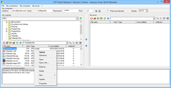 FTP Client screenshot